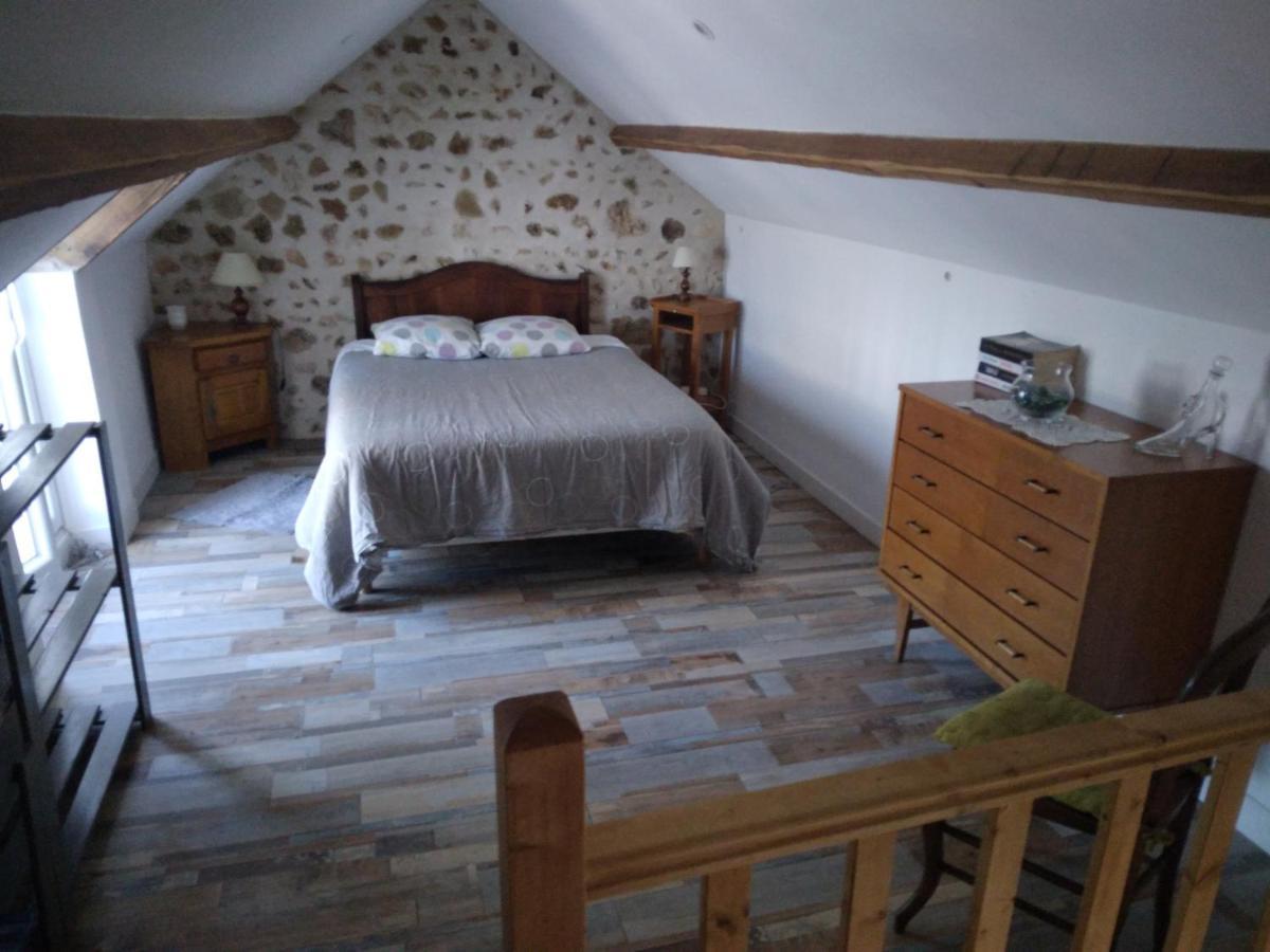 Au Calme A La Campagne Βίλα Montboissier  Εξωτερικό φωτογραφία